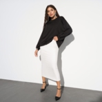 Привычка быть стильной (блэк). Состав: 95% полиэстер, 5% спандекс