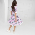 Платье Преподаю себя (конфетка). Состав: 95% п/э, 5% спандекс