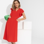 Платье Анонс вечеринок (страстная). Состав: 65% п/э, 30% вискоза, 5% эластан