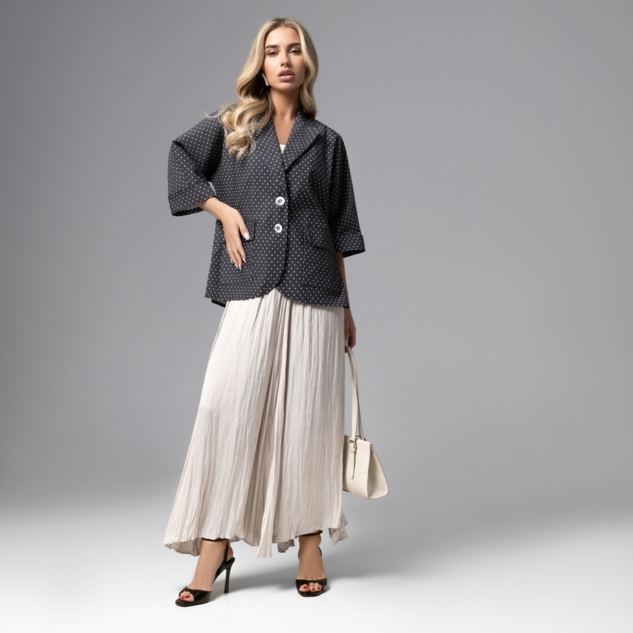 Жакет Джинсовый стиль (черный) 