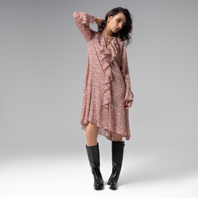 Платье Для восхищенных взглядов (pink) 