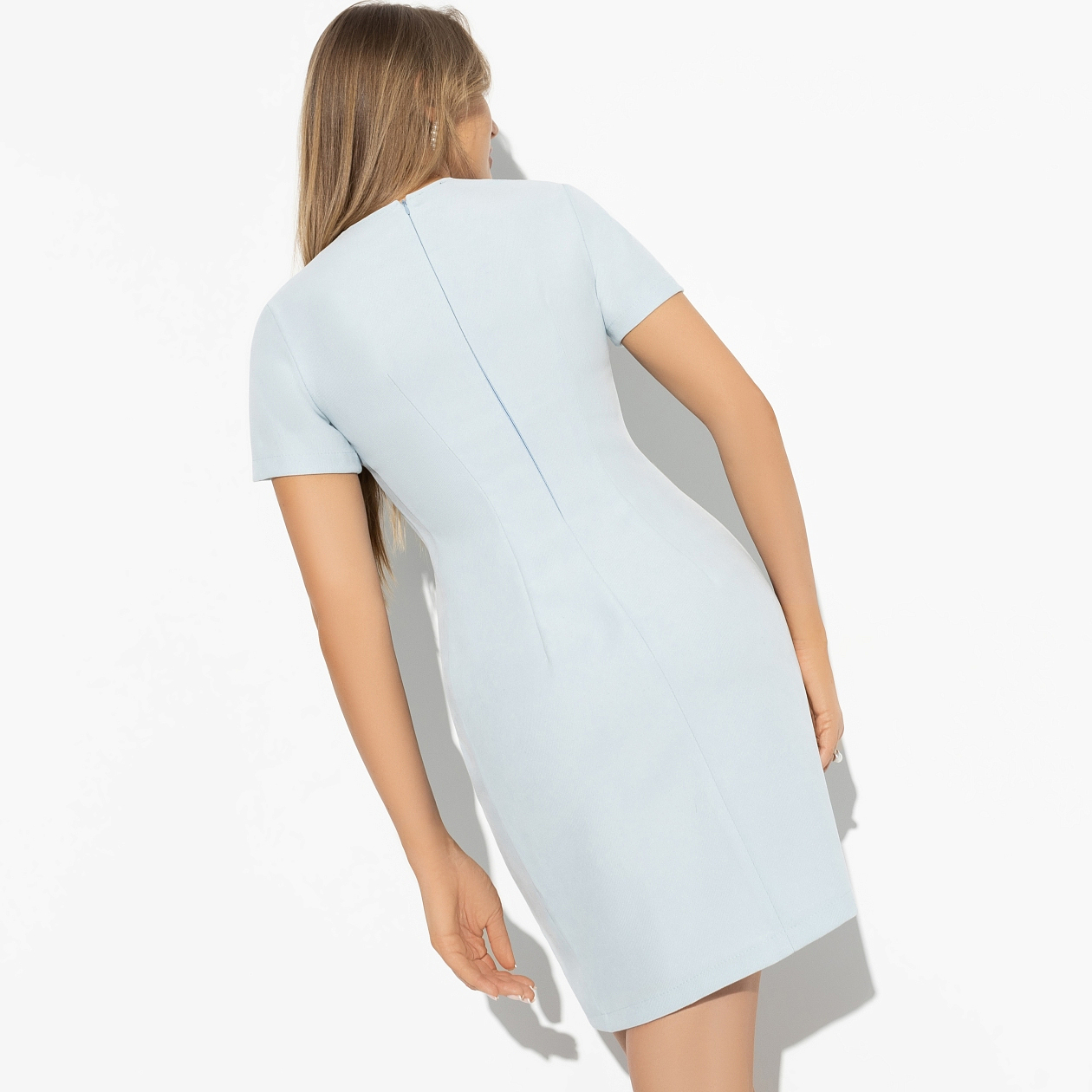 Платье-футляр Поддайся искушению (lady). Состав: 60% полиэстер, 37% вискоза, 3% спандекс