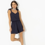 Комбинезон А так интересней (blue). Состав: 60% вискоза, 35% п/э, 5% эластан