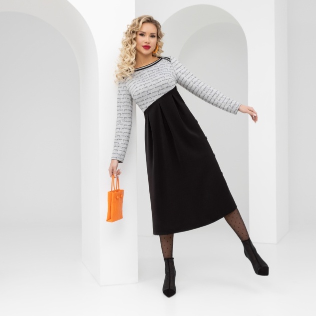 Платье Совпадение вкусов (фэшн) 