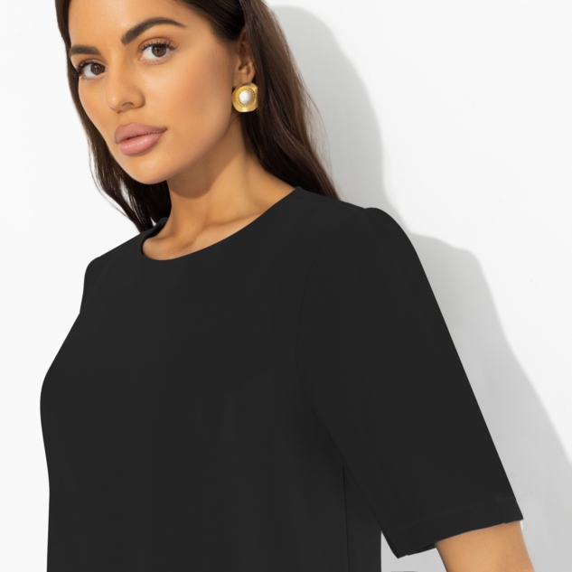 Платье Виртуальные будни (классика) 