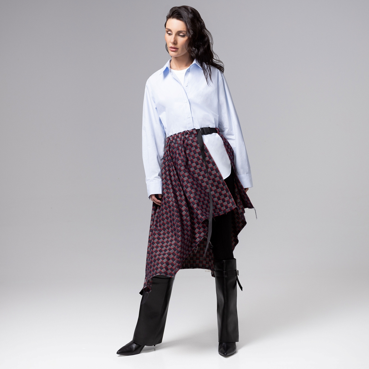 Игра теней. Купить женский Юбка-килт оптом от производителя.