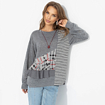 Выбираю себя (стайл). Состав: 65% полиэстер, 30% вискоза, 5% спандекс