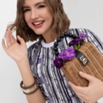 Платье Преподаю себя (вери пери). Состав: 95% полиэстер, 5% спандекс