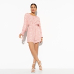 Комбинезон Не забудь влюбиться (шик, с поясом). Состав: 100% вискоза