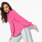 Блуза Подари мне цветы (passion). Состав: 95% п/э, 5% эластан