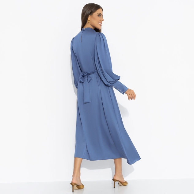 Платье Притяжение элегантности (синий бриз)