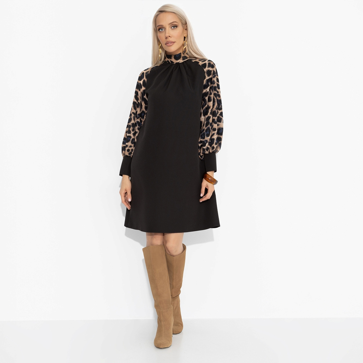 Платье Леди элегант (восхищение). Состав: 95% п/э, 5% эластан