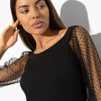 Платье Смотрите на меня. Состав: 95% п/а, 5% эластан