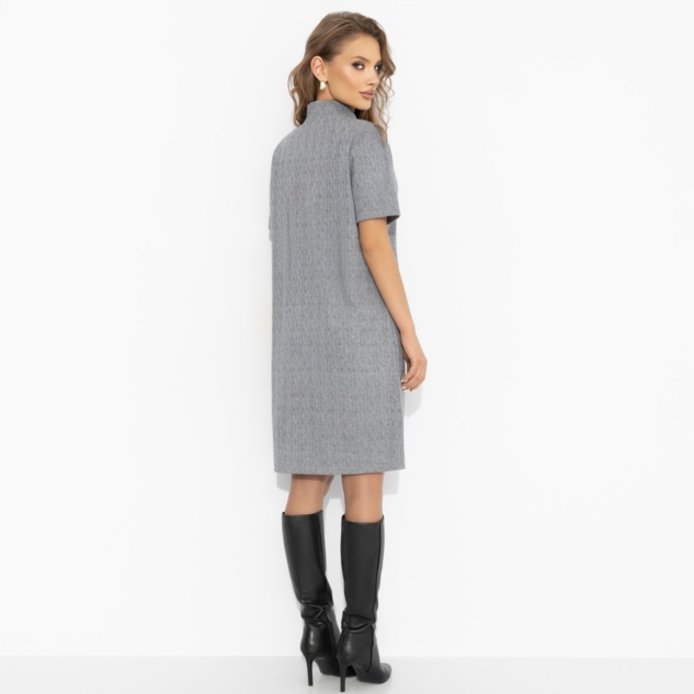 Платье Словно впервые (серое) 