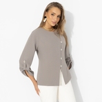 Жакет Сжечь рамки. Состав: 65% п/э, 30% вискоза, 5% спандекс