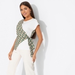 Блуза Все взгляды - на прекрасное (яркая). Состав: 95% п/а, 5% эластан