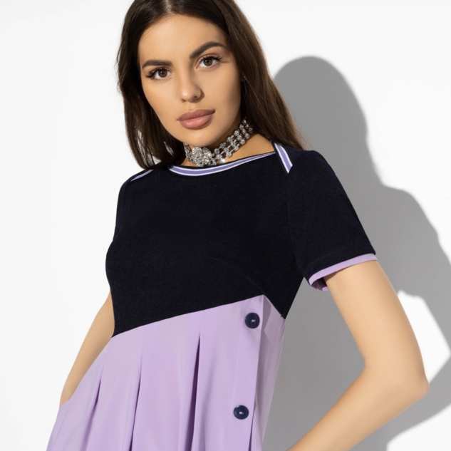 Платье Совпадение вкусов (romantic lilac) 