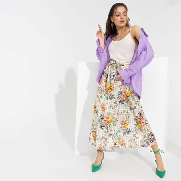 Юбка Пространство красоты (нежная) 