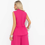 Летнее наслаждение. Состав: 65% лен, 35% п/э