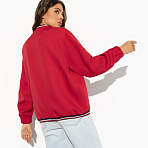 Бомбер Бунтарка (the bomb). Состав: 60% полиэстер, 37% вискоза, 3% спандекс