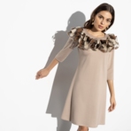 Платье Фееричное появление. Состав: 65% п/э, 30% вискоза, 5% спандекс