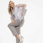 Бомбер Стильная локация (grey style). Состав: 95% п/э, 5% спандекс