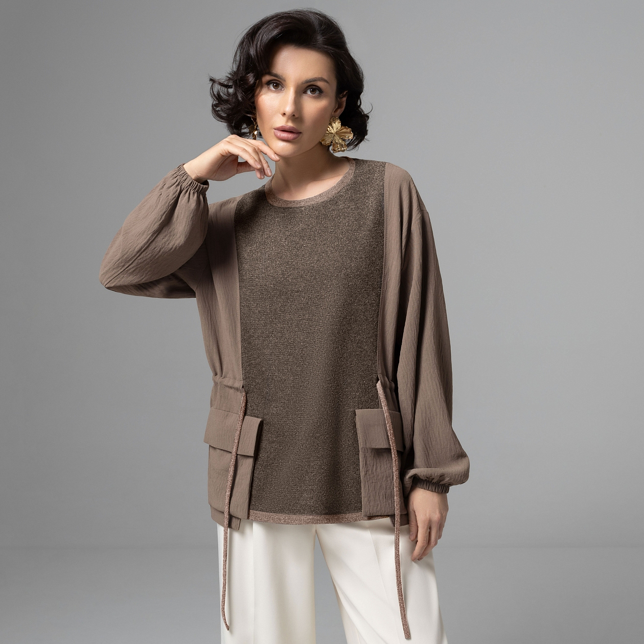 В котором удобно жить. Состав: 65% п/э, 30% вискоза, 5% спандекс