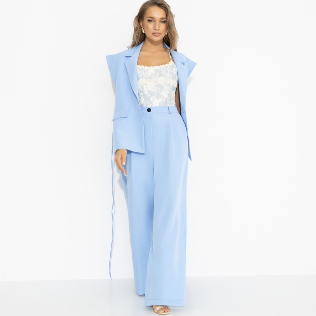 Брюки Легкой походкой (голубые) 