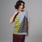 Футболка Грань опасности. Состав: 65% полиэстер, 30% вискоза, 5% спандекс