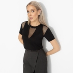 Футболка Искра любви. Состав: 65% п/э, 30% вискоза, 5% стрейч