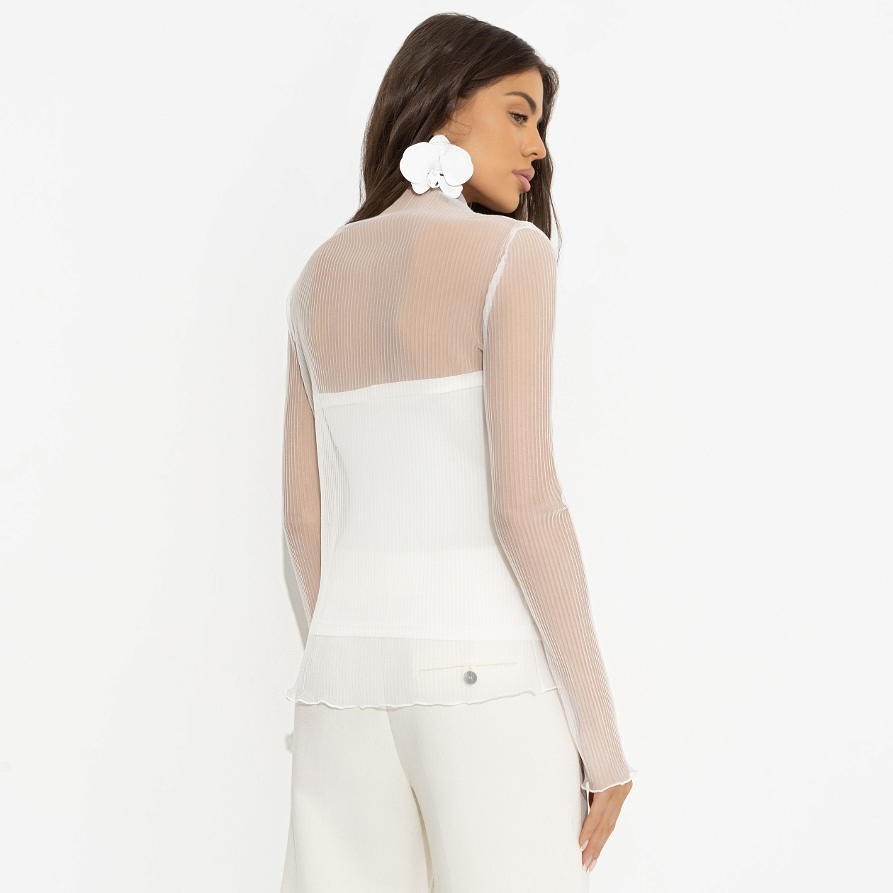 Водолазка Внешнее великолепие (new, 2 в 1) . Состав: 95% вискоза, 5% спандекс