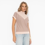 Водолазка Нота нежности. Состав: 65% п/э, 30% вискоза, 5% стрейч