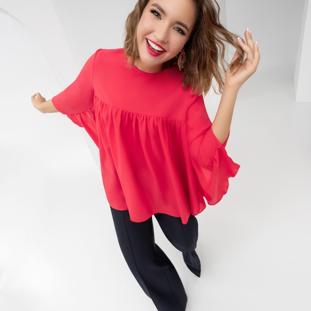 Блуза Грезы любви (яркое настроение) 