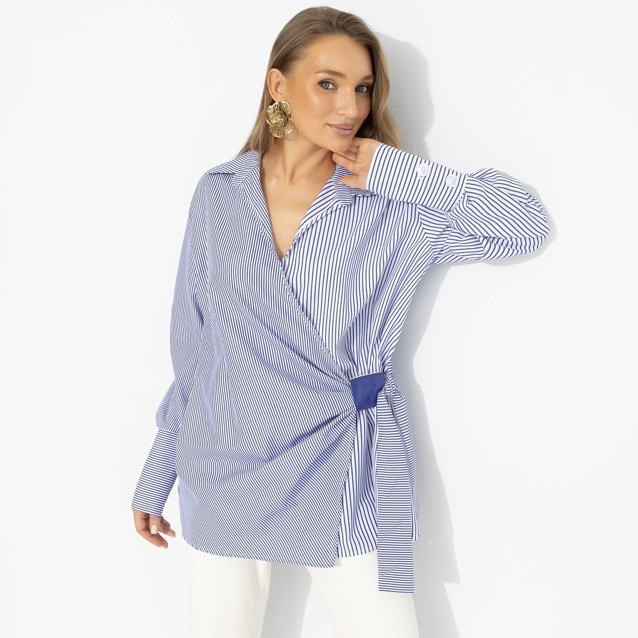 Переиграла всех (неповторимая). Состав: 55% хлопок, 45% полиэстер