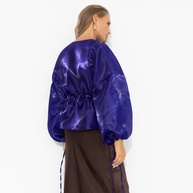 Жакет Вершина восхищения (синий) 