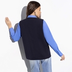 Высокий полет. Состав: 60% полиэстер, 37% вискоза, 3% спандекс