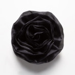 Брошь Полуночная роза. Состав: 100% полиэстер