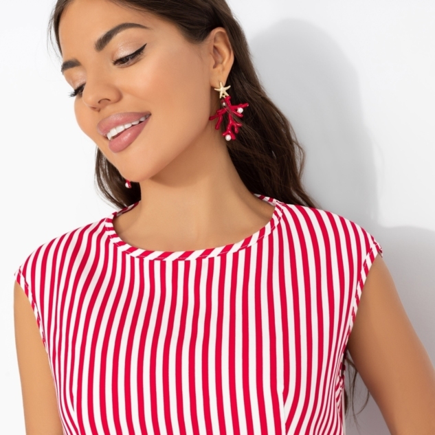 Платье Планы на отпуск (яркая new) 