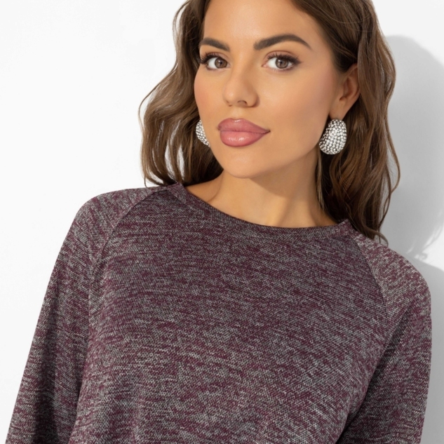 Лонгслив Модный эквивалент (преппи) 