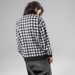 Бомбер Движение вперед (интересная штучка). Состав: 60% полиэстер, 20% вискоза, 15% акрил, 5% хлопок