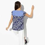 Туника Особый шарм. Состав: 78% хлопок, 20% п/э, 2% эластан