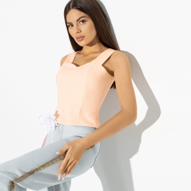 Топ Безупречный силуэт (нежность) 