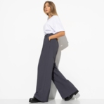 Брюки Легкой походкой (grey). Состав: 96% п/э, 4% эластан