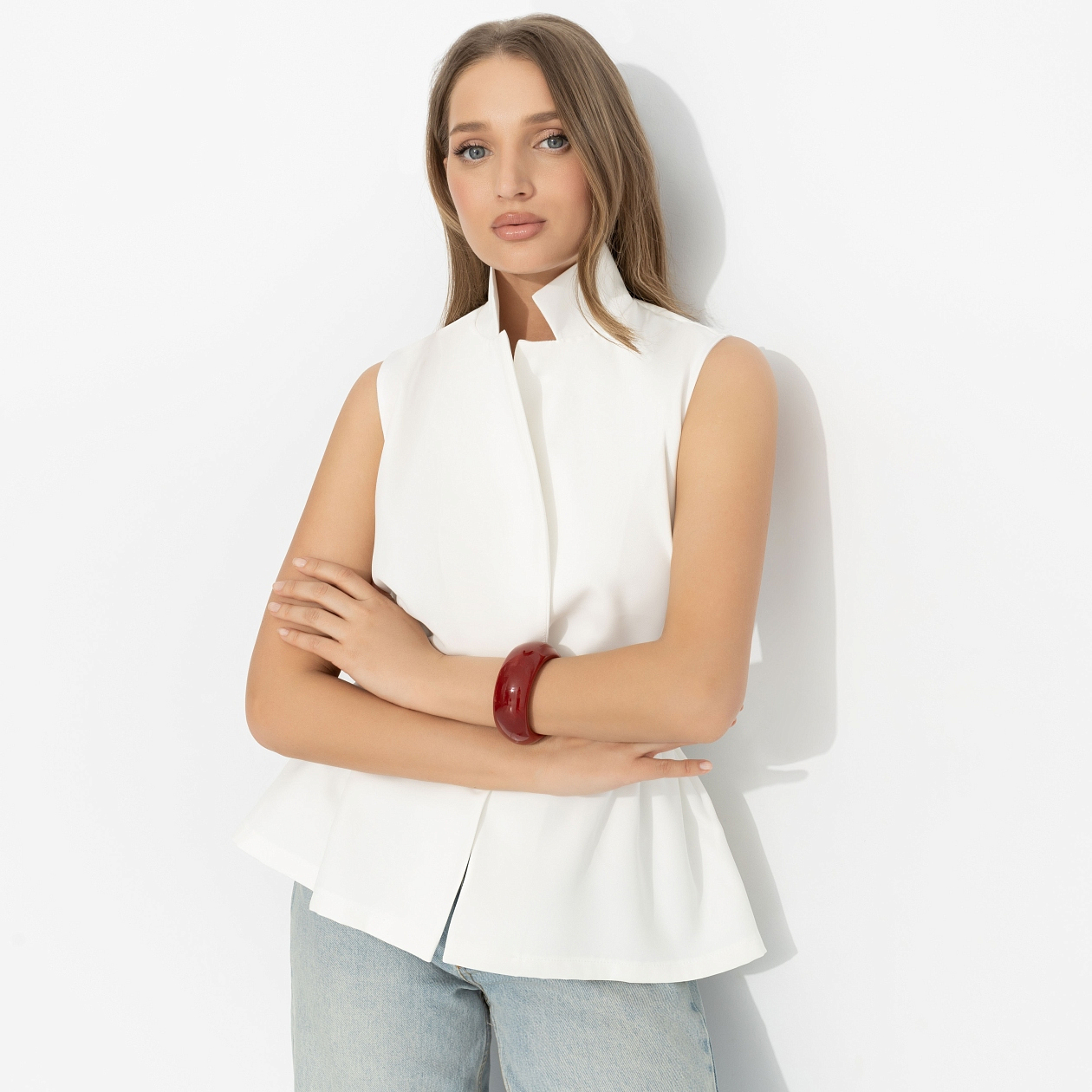 Летнее наслаждение (баланс). Состав: 60%  п/э, 37%  вискоза, 3% спандекс