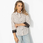 Рубашка Работаю красиво (оригинал). Состав: 95% п/а, 5% спандекс