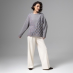 Лонгслив Стиль вне закона. Состав: 50% п/э, 35% вискоза, 12% нейлон, 3% спандекс