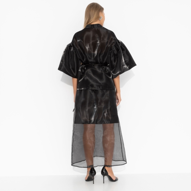 Костюм с юбкой Очарование момента (2 в 1, с поясом) 