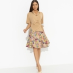 Комплект с юбкой Великая коллекция. Состав: 95% полиэстер, 5% спандекс