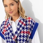 Модное измерение (яркий, с поясом). Состав: 95% п/э, 5% спандекс