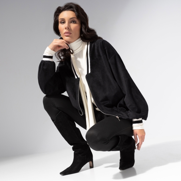 Бомбер Модная стратегия 